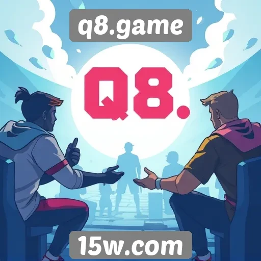 O impacto da comunidade de jogadores no q8.game