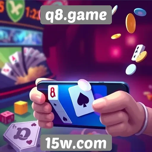 Vantagens de se jogar em q8.game em dispositivos móveis