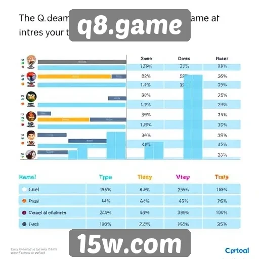 Estudo sobre a popularidade de q8.game entre os usuários