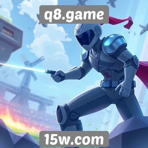 Como q8.game integra tecnologia de ponta em seu sistema