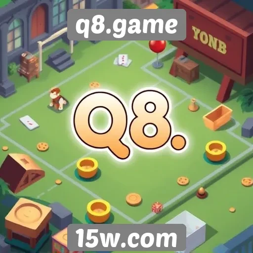 Recursos disponíveis no site de jogos q8.game