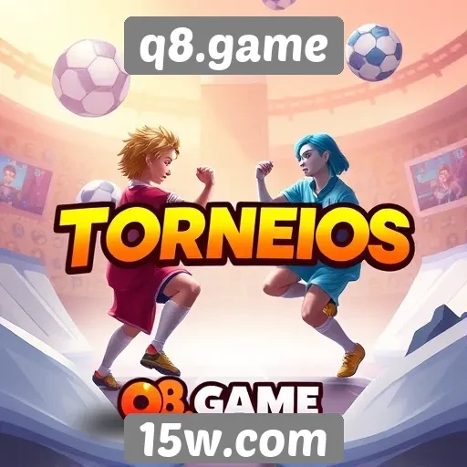 Inscrições abertas para torneios no site q8.game