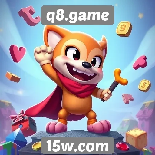 q8.game destaca variedade de jogos disponíveis